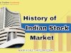 History of Indian Stock Market Explained Simply
