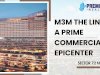 M3M The Line: A Prime Commercial Epicenter in Sector 72, Noida