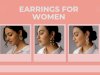 Buy Stylish Earrings Online for Girls & Women – Latest Designs