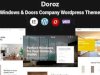 Free Windows Doors WordPress Theme to Grow Your Business Online
