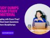 How to Pass Any Exam on Your First Try – StudyDumps Has the Answer
