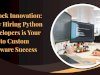 Unlock Innovation: Why Hiring Python Developers is Your Key to Custom Software Success