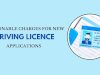 Reasonable Charges for New Driving Licence Applications