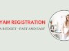 Udyam Registration on a Budget – Fast and Easy
