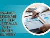 Finance Assignment Help Australia with Timely Delivery
