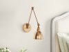 Brass Wall Lights vs. Chrome: Which Switched Wall Light Style Wins?