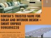 Rohtak’s Trusted Name for Solar and Interior Design – Shivit Empiree