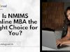 Is NMIMS Online MBA the Right Choice for You?