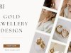 Elegant Gold Jewellery Designs & Sets Online
