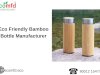 Leading Bamboo Bottle Manufacturer | Eco-Friendly Bottles by Ecomfd