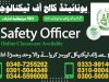 Safety Officer Course in Rawalpindi, Islamabad