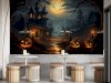 Transform Your Home with the Best Peel and Stick Halloween Wallpapers