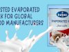 Trusted Evaporated Milk for Global Food Manufacturers
