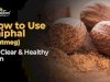 How to Use Jaiphal (Nutmeg) for Clear & Healthy Skin 