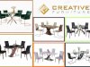 Smartly Designed Modern Dining Room Sets for Compact Homes