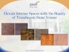Elevate Interior Spaces with the Beauty of Translucent Stone Veneer