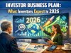 Investor Business Plan: What Investors Expect in 2026