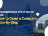Business Setup in Dubai Mainland: DED Steps & Costs (2026 Guide)
