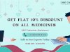 Purchase ED Medications Online at Medsvilla and Save 10% Instantly