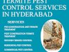 Termite Pest Control Services in Hyderabad