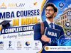 MBA Courses in India: A Complete Guide for Aspiring Professionals