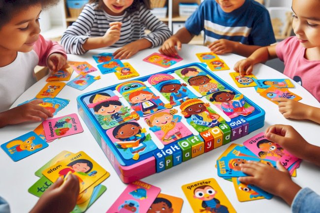 Sight Words Games: Fun & Effective Tools to Boost Early Reading Skills