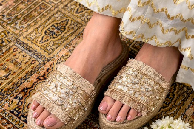 Step into Elegance with Bridal Footwear from Pari Pari Life