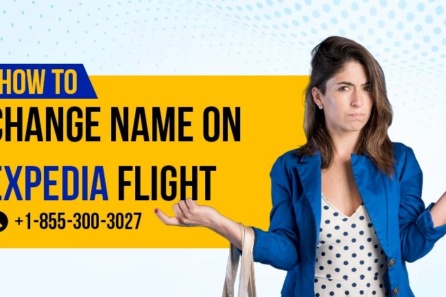 Can I Change My Name on a Flight Ticket With Expedia Guide?