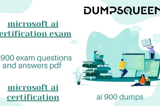 How to Pass the AI 900 Dumps and Achieve Success with DumpsQueen