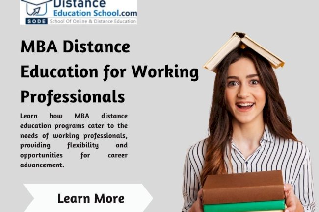 MBA Distance Education in Human Resource Management: A Complete Guide