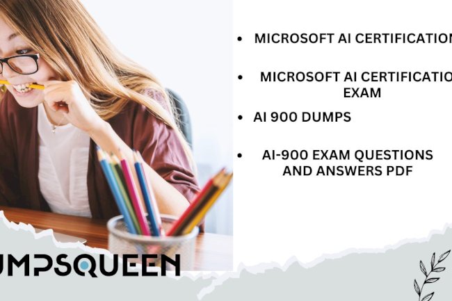 How to Pass the Microsoft AI 900 Exam Using ai 900 dumps from DumpsQueen