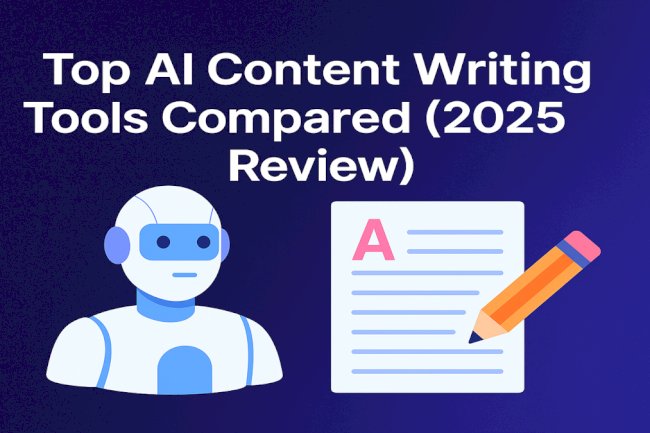 Top AI Content Writing Tools Compared (2025 Review)