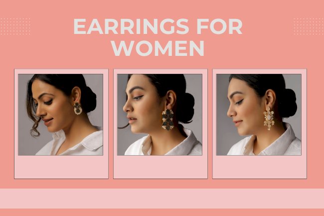 Buy Stylish Earrings Online for Girls & Women – Latest Designs