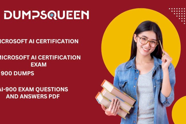 How to Pass with Confidence Using ai-900 exam questions and answers pdf DumpsQueen