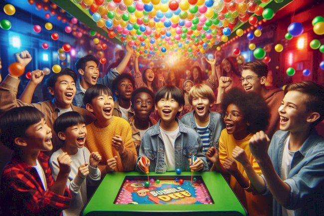 Tingly Bubble Shooter Game: A Vibrant and Addictive Puzzle Adventure