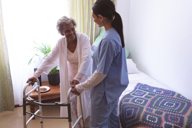 Who Takes Care of the Caregiver in Bedridden Cases?