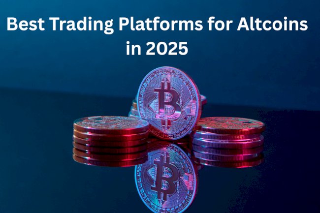 Best Trading Platforms for Altcoins in 2025
