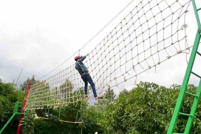 Trampoline Joy and Tyre Climbs: Childhood Reimagined at Suggee Resort
