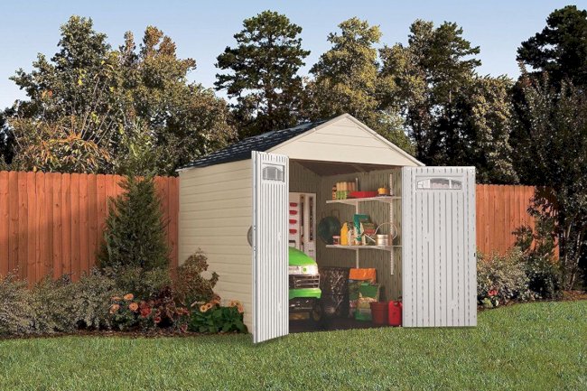 Outdoor Storage Sheds: Keep Your Backyard Organized and Beautif
