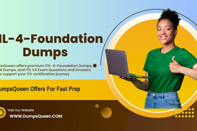 ITIL V4 Exam Questions and Answers PDF by DumpsQueen Cover All Topics