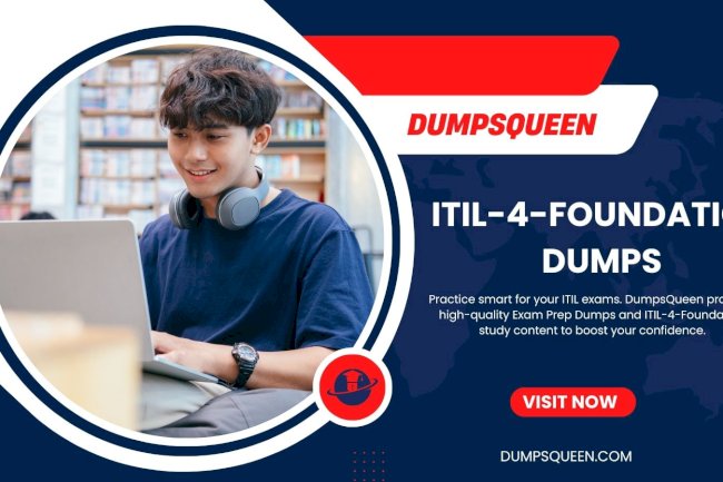Pass Your ITIL 4 Foundation Exam with DumpsQueen ITIL 4 Foundation Exam Dumps