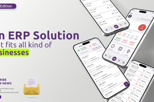 Top ERP and HR Software Solutions for Businesses in Saudi Arabia