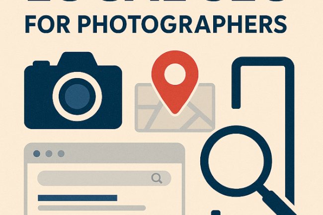 Local SEO for Photographers: A Complete Guide to Dominating Local Search