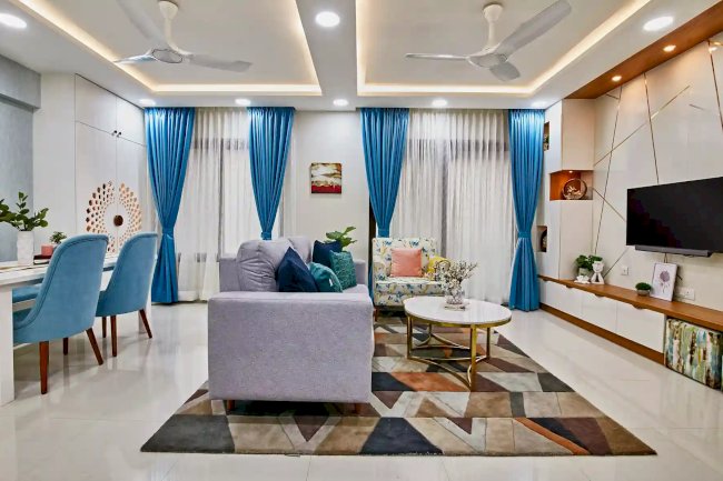 Luxury Home Interior Masterpieces by Interiosplash on a 30-35 Lakh Luxe Budget