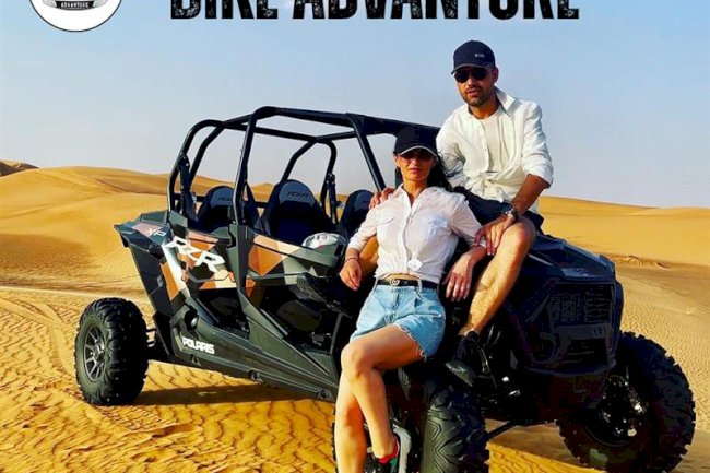 Explore the Untamed Dunes with Premium Dune Buggy Rental Dubai