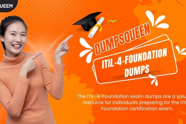 Practice with Real Content Using ITIL V4 Dumps from DumpsQueen
