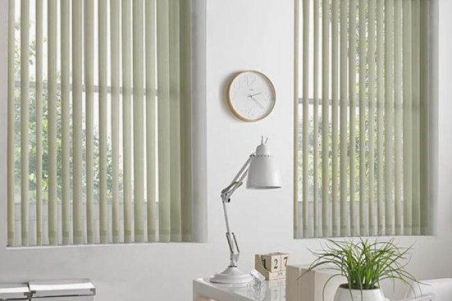 Vertical Blinds in Birmingham – Custom Blinds by Lake Blinds