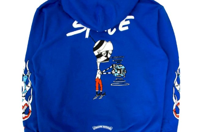 Chrome Hearts Hoodie: The Unapologetic Statement of Streetwear Luxury