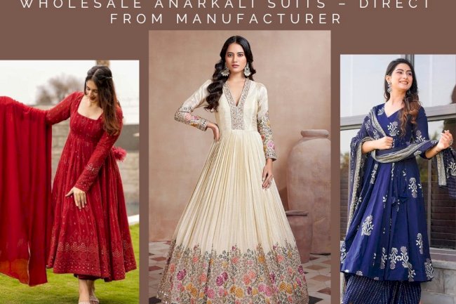 Discover the Latest Trends in Ethnic Fashion at WholesaleSuits.in