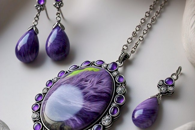 The Story Behind Charoite: From Siberia To Style